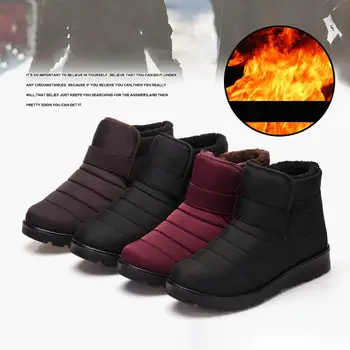 2021 invierno de la moda de los zapatos de los hombres botas de invierno con felpa impermeable botas de nieve de los hombres botas de tobillo al aire libre cascaul botas de los zapatos de los hombres