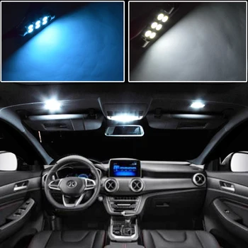 18pcs LED Interior de la lectura de la cúpula mapa de las Luces de bulbo del Kit para 2003-Volkswagen Accesorios para Multivan T5 MK5