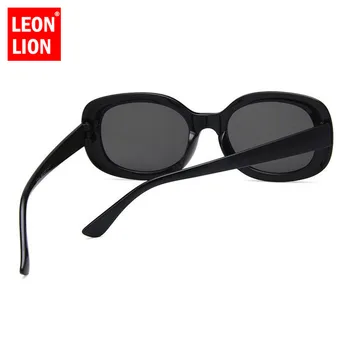 LeonLion 2021 Simples Gafas de sol de las Mujeres de la Aleación de la Vendimia Espejo Gafas de Dama Retro de Metal Gafas de Sol Lunette De Soleil Femme UV400