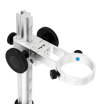 Digital portátil USB Microscopio Electrónico tenedor del Soporte del Soporte Mini Cámara Soporte de la Tabla de la Aleación de Aluminio G600 Para la Reparación de Soldadura