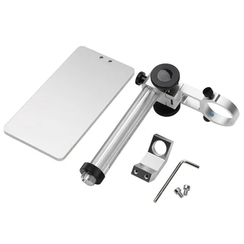 Digital portátil USB Microscopio Electrónico tenedor del Soporte del Soporte Mini Cámara Soporte de la Tabla de la Aleación de Aluminio G600 Para la Reparación de Soldadura