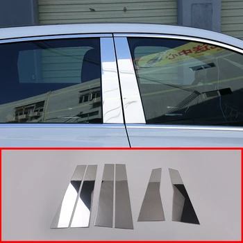 Exterior del automóvil decoración de Accesorios 6-Pieza de aleación de Aluminio de la Ventana de Moldeo de ajuste Para el Mercedes-Benz Clase B B200 W247 2020