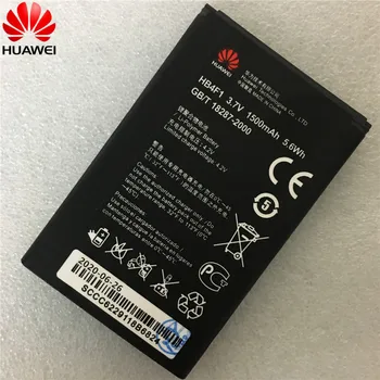 HuaWei Original HB4F1 Batería Para Huawei Ascend M860 U8800 U8220 U8230 E5830 E5832 E5838 E5 C8600 E585 Capacidad Real Akku