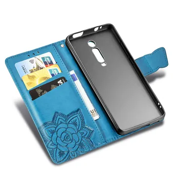 Redmi K20 Pro cartera de Cuero Flip case Para el Xiaomi Redmi Note 8 Pro 6 7 K30 8A 7A 6A Ir de Teléfono de la Bolsa de Mi 8 Lite nota 10 pro F1 cubierta