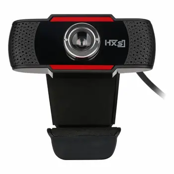 USB de la cámara Web cámara web HD de 300 Megapíxeles de Cámara de la PC con la Absorción de Micrófono MICRÓFONO para Skype para Android TV Giratorio de la Cámara del Ordenador