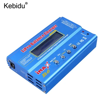 Kebidu iMAX B6 Lipro NiMh, Li-ion Ni-Cd RC Equilibrio de Batería Digital Cargador Descargador