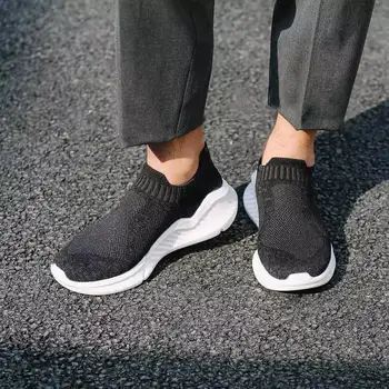 YouPin FREETIE Antibacteriano Original de Zapatos para Caminar las Mujeres de los Hombres al aire libre Casual Impermeable Tejido Transpirable Cómodo