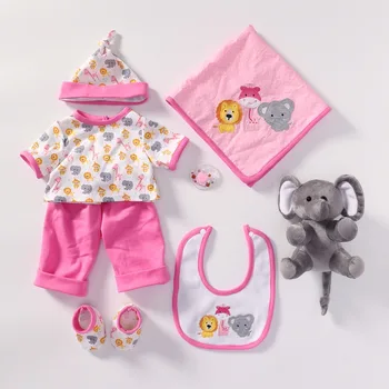 NPK hecha a Mano de la Muñeca del Bebé ropa Accesorios de Diseño de 20 a 22 pulgadas de Reborn Baby Doll Muñeca de la Ropa y Conjuntos adicionales de peluche regalos