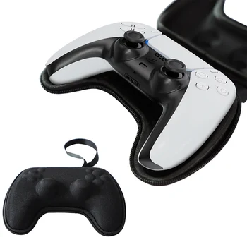 A prueba de golpes de control de Juego de Bolsa de Viaje para PS5, Airform Bolsa de transporte Bolsa de funda Protectora para el Playstation 5 Gamepad Shell de la Cubierta