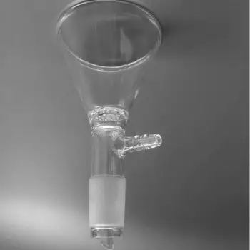1Pcs Clara de 50 mm a 150 mm de Vidrio Cónicos de Filtro Embudo Triángulo de Succión Embudo Para el Uso En el Experimento de Laboratorio de Suministro