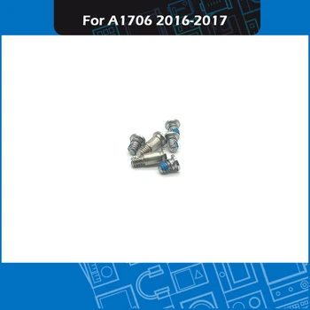 20set/Lote A1706 carcasa Inferior Tornillo de Plata Espacio Gris para el Macbook Pro Retina De 13