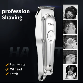USB portátil Recargable Trimmer de Peluquería Hair Clipper Máquina de Corte de Pelo de la Barba Trimmer de Pelo para Hombres Corte de cabello Estilo de la Herramienta