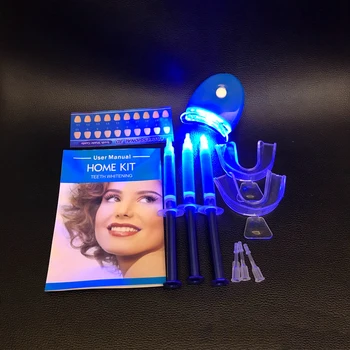 3/6/10pcs LED de Luz Kit de Blanqueamiento de Dientes Gel Blanqueador Elimina la Placa de Blanqueamiento Dental Herramienta Para Personal de Equipo Dental