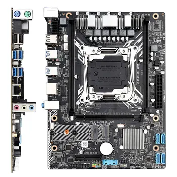 X99 GT placa base conjunto Combinado Xeon E5 2678 V3 LGA2011-3 CPU 2pcs * 8 GB DDR4 2133MHz Memoria de Sobremesa