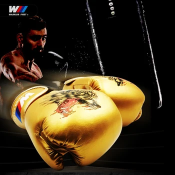 Envío gratis 1par MMA Feroces Combates de Boxeo Deportes de Microfibra PU Guantes de Muay Thai Boxeo Guantes de Lucha Para las Mujeres/de los Hombres/Niños