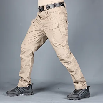 2020 De La Primavera De Los Hombres De Las Fuerzas Especiales De Camuflaje Pantalones Bib Global Multi-Bolsillo De Los Pantalones Resistentes Al Desgaste, Pantalones De Camuflaje