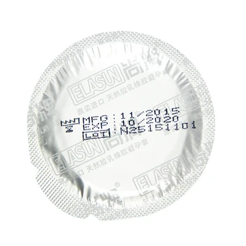 ELASUN 20 PCS Ultra Delgada Placer de Lubricación de la Pasión de la Serie de los Condones de Látex de Caucho Natural Condón para el hombre el Sexo de los Productos