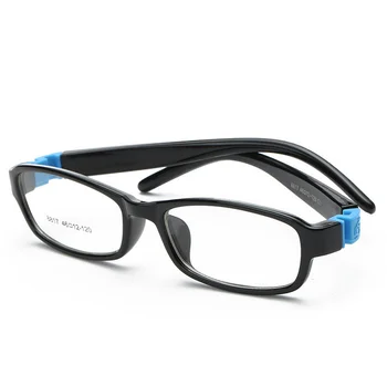 Flexible, Segura Anteojos a los niños marcos de gafas Gafas de marco para los niños TR Infantil Óptica de gafas de niñas miopía 8817