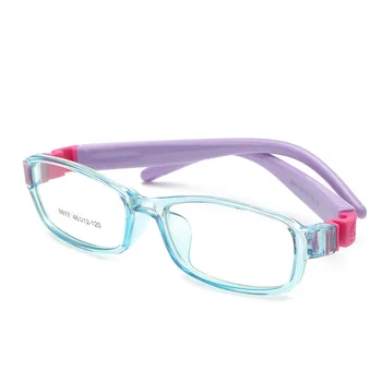 Flexible, Segura Anteojos a los niños marcos de gafas Gafas de marco para los niños TR Infantil Óptica de gafas de niñas miopía 8817