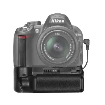 Neewer Profesional Vertical de la Cámara Empuñadura de Batería de Reemplazo para Nikon D3100/D3200/D3300/D5300 SLR Cámara Digital
