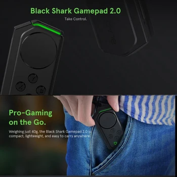 Original de Xiaomi mi 9T 9 T Pro 9TPro Custom Edition Black Shark Gamepad Juego Portátil Bluetooth Rocker Controlador de Ferrocarril