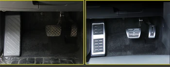 Coche resto del pedal del Pie de Combustible Freno de Embrague MT/A pedales para VW Golf 7 Tiguan GTi MK7 Seat Leon Octavia A7 Rápido Audi A3 Passat VIII