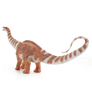 Los niños de Juguete de la Cognición Dinosaurio Modelo de Utah Brontosaurus Sólido Estática Animal Figura Confundido Dragon Boy Escritorio Decoración