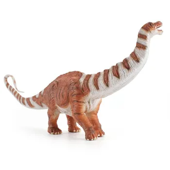Los niños de Juguete de la Cognición Dinosaurio Modelo de Utah Brontosaurus Sólido Estática Animal Figura Confundido Dragon Boy Escritorio Decoración