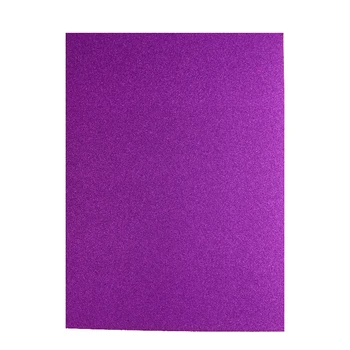 WYSE 6colors *2 Cartulina de Fondo Brillo de la Tarjeta de Papel A4, Papel de Scrapbooking Almohadillas de Papel de Origami para DIY Artesanía sello muere