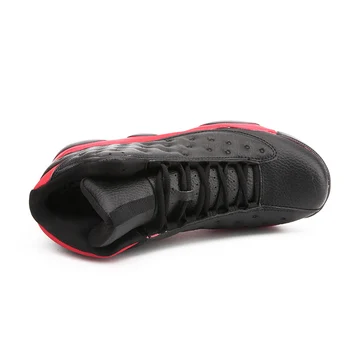 Retro Bakset Homme 2020 Nueva Marca de los Hombres Zapatos de Baloncesto, Zapatillas de deporte para Hombre Gimnasio de Fitness Zapatillas de Deporte Masculino Casual, Además de Zapatos de Tamaño 45
