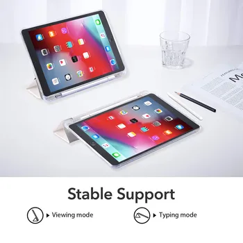 Linda Jirafa Caso Para el iPad 10.2 7 8 Generación de Aire 4 2 3 Caso Para el iPad Pro 11 12.9 Caso 2020 Mini 5 de la Cubierta Con el soporte de Lápiz