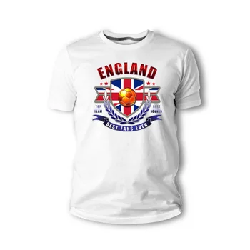 2019 Nuevos Hombres de LA Camiseta de la Camiseta de Inglaterra de los Hombres Futbolista de Leyenda Soccers de Fútbol de los Hombres de la Bandera de 2019 camiseta