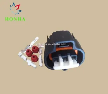 10 pcs 3 Pin Hembra Tapón de Sellado 90980-10845 Manivela Coche Conector del Sensor de 6189-0099 Para Sumimoto
