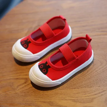 Caminar comienza con los pies, bebé caminar zapatos de niños zapatos de interior lindo y cómodo de las niñas suela suave 0-3 años de edad zapatos de bebé