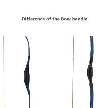 Toparchery arco y una flecha de arco tradicional de 25lbs-40lbs largo arco de tiro de caza práctica de tiro con Arco y Flecha