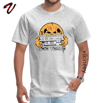 Hacker Hombres Camisetas ácido tekno Casual Camisetas de Todo el Algodón de Ramen de Manga de Diseño de Camisetas de Cuello de Tripulación Masculina Envío Gratis