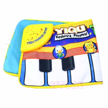 M89CTouch Tapete De Juego De Aprender A Cantar Teclado De Piano De Los Niños De Juguete De Regalo De Música De La Alfombra Manta
