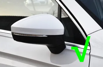 Dinámica del LED luz Intermitente del Espejo del Lado del Indicador de la Luz de Señal para Volkswagen vw Tiguan Allspace BW2 2017 2018 2019 Accesorios del Coche