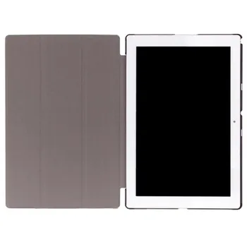 De Pie Flip Folio De Cuero De La Cubierta Protectora Para El Sony Xperia Z3 Tablet Caso Para Sony Xperia Z2 Z3 Z4 Tablet Caso