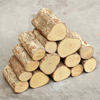 15 cm de madera de Boj de los Registros de Materiales para el Bricolaje Cuchillo de Mango de Material Chino de madera de Boj de la Placa de Madera de Artesanía de Tallado de Material - 1piece
