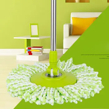 Mopa limpiador de desagües de la Fregona en la cabeza plumero spin mop 360 centrifuga piso de microfibra piso mops piso cheaning 11.22