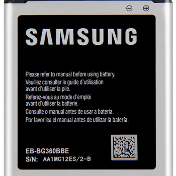 Samsung del Reemplazo de la Batería EB-BG360BBE Para GALAXY CORE Prime G3608 G3606 G361H G3609 J2 EB-BG360CBE EB-BG360CBC /CBU/CBZ