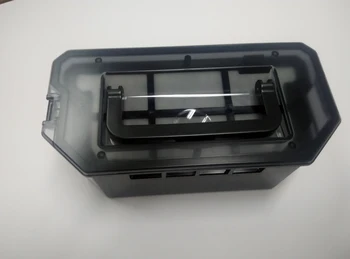 Original de polvo de la caja de reciclaje Primario Filtro HEPA Filtro para ilife V7S Plus robot aspiradora Partes de polvo de la caja de filtro de reemplazo