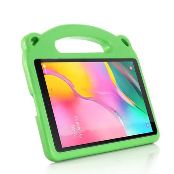 Caja de la tableta de Samsung Galaxy Tab de 10.1 Pulgadas 2019 T510 Fundas a prueba de Golpes EVA Safe Kids Cubierta para SM-T510/T515 funda Protectora