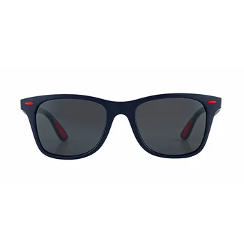 JAXIN Clásico Polarizado Gafas de sol de la Plaza de los Hombres Retro Negro Salvaje Gafas de Sol de Señora de la Marca de Diseño de Viajes de Conducción Gafas UV400 okulary
