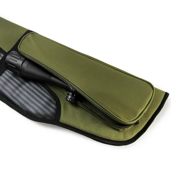 GUGULUZA Tactical Rifle Engrosada Largo de la Escopeta Bolso de la caja de Arma Perfecta para la Caza y Tiro
