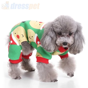 Mascota De Ropa De Perro Para La Navidad De Santa Perros Con Los Disfraces Y La Fiesta Rojo Patrón De La Capa Coatume Para Perros Ropa Para Mascotas Lindo