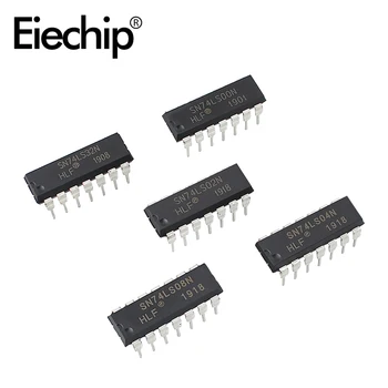 Los Circuitos integrados de Lógica IC kit surtido,74HC00 74LS00 CD4069 DIP paquete de Registro del chip controlador de Componentes Electrónicos IC chip