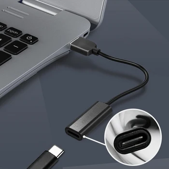 USB C a 7.9X5.5mm del Poder del ordenador Portátil del Adaptador de Conector de Cable de Cable para Lenovo Thinkpad X60 X61 Z61 X200 T60 T61 Portátil fuente de Alimentación
