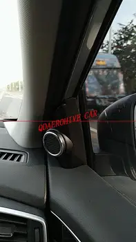 QDAEROHIVE Genuino Altavoces Tweeter de Auto-estilo de Audio Trompeta Cabeza Interruptor del Altavoz Para Nissan Qashqai 2016-2019